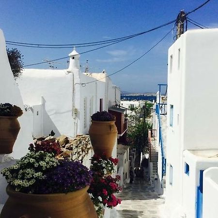 Pensione Della Nonna Hotel Mykonos Town Buitenkant foto