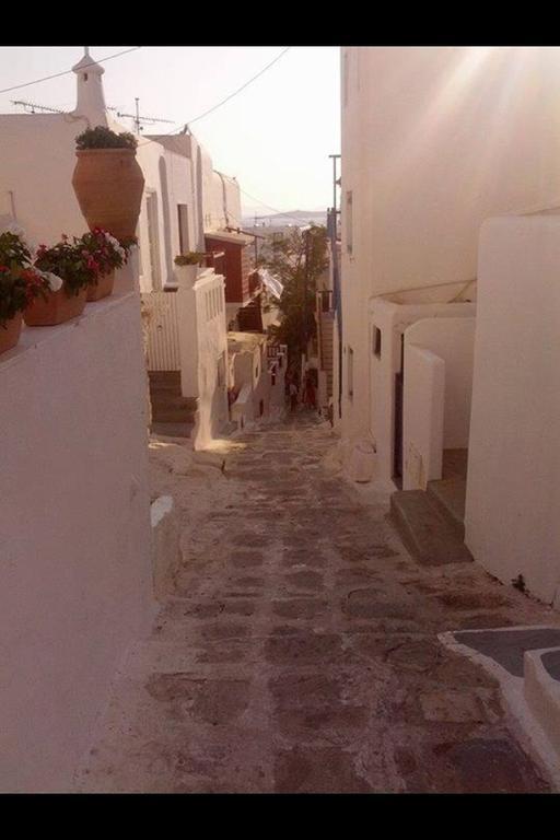 Pensione Della Nonna Hotel Mykonos Town Buitenkant foto