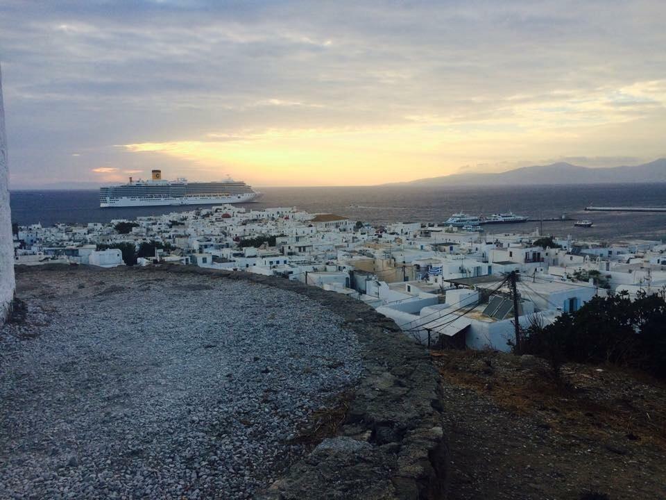 Pensione Della Nonna Hotel Mykonos Town Buitenkant foto