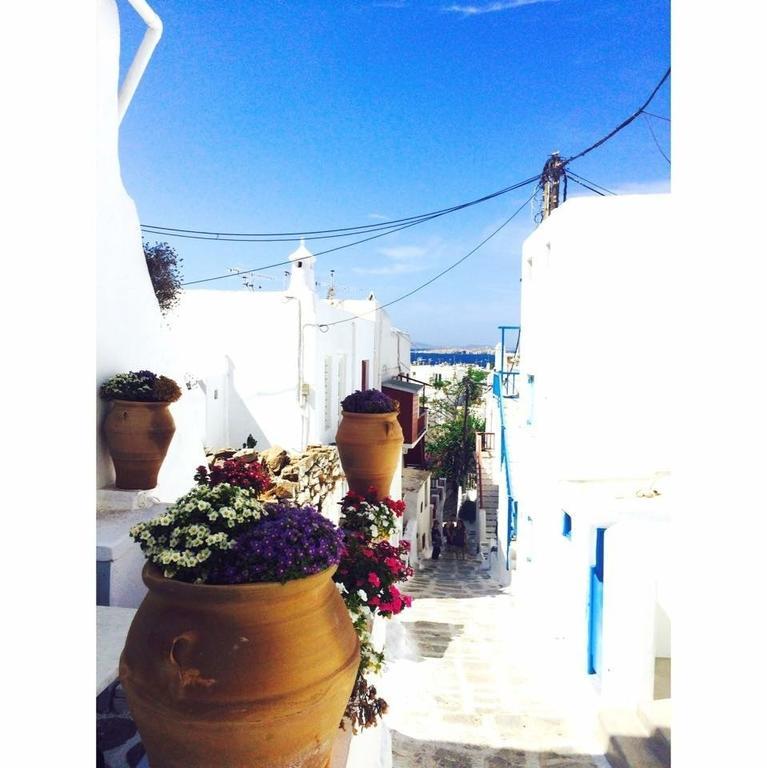 Pensione Della Nonna Hotel Mykonos Town Buitenkant foto