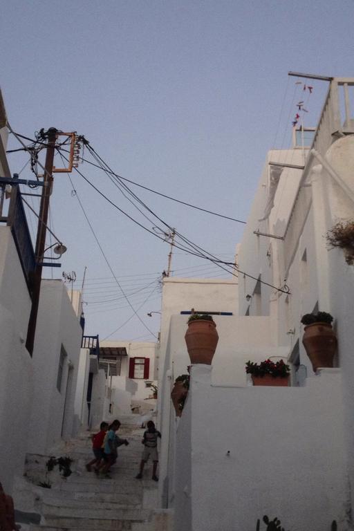 Pensione Della Nonna Hotel Mykonos Town Kamer foto