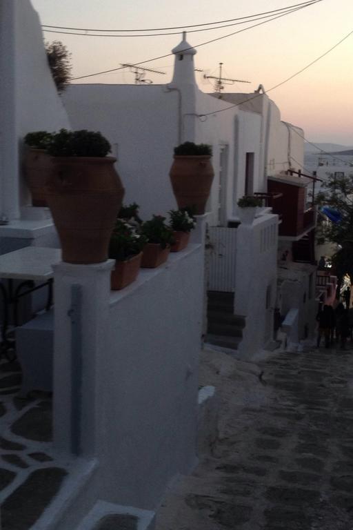 Pensione Della Nonna Hotel Mykonos Town Buitenkant foto