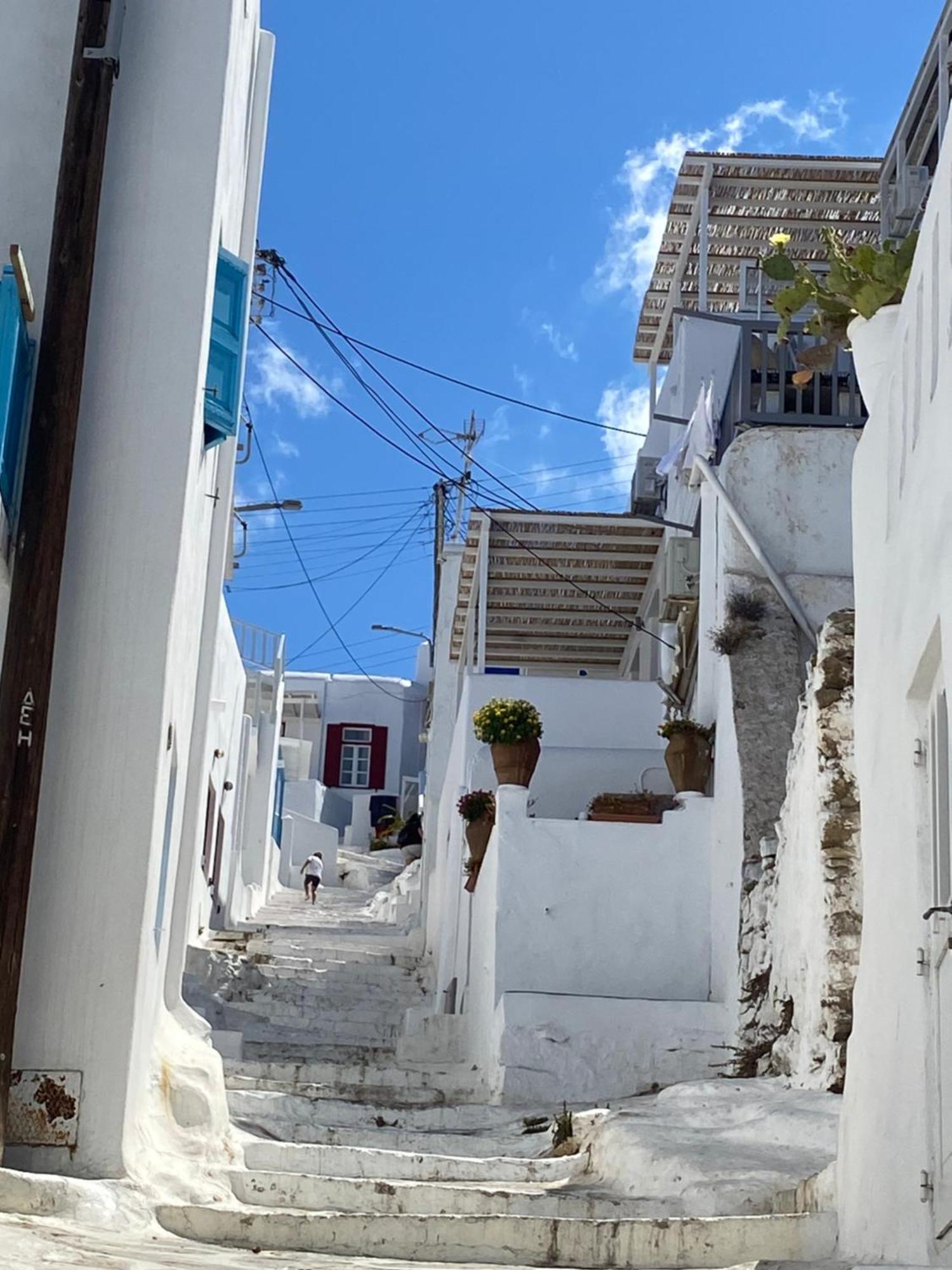 Pensione Della Nonna Hotel Mykonos Town Buitenkant foto