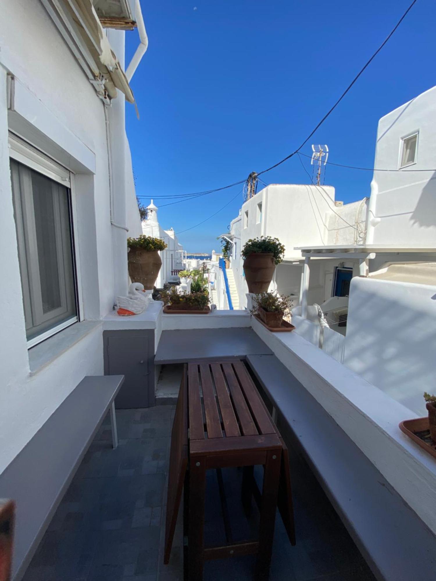 Pensione Della Nonna Hotel Mykonos Town Buitenkant foto