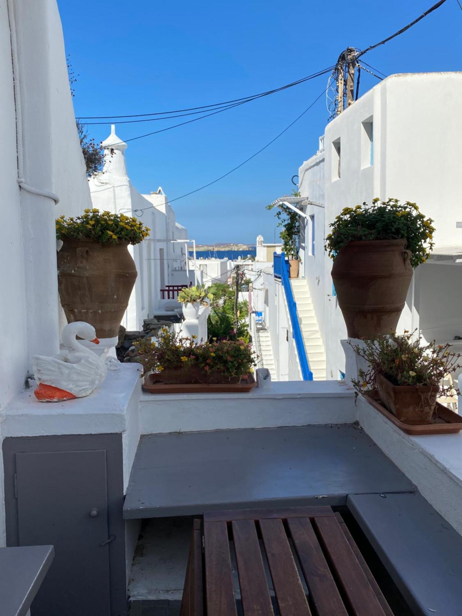 Pensione Della Nonna Hotel Mykonos Town Buitenkant foto