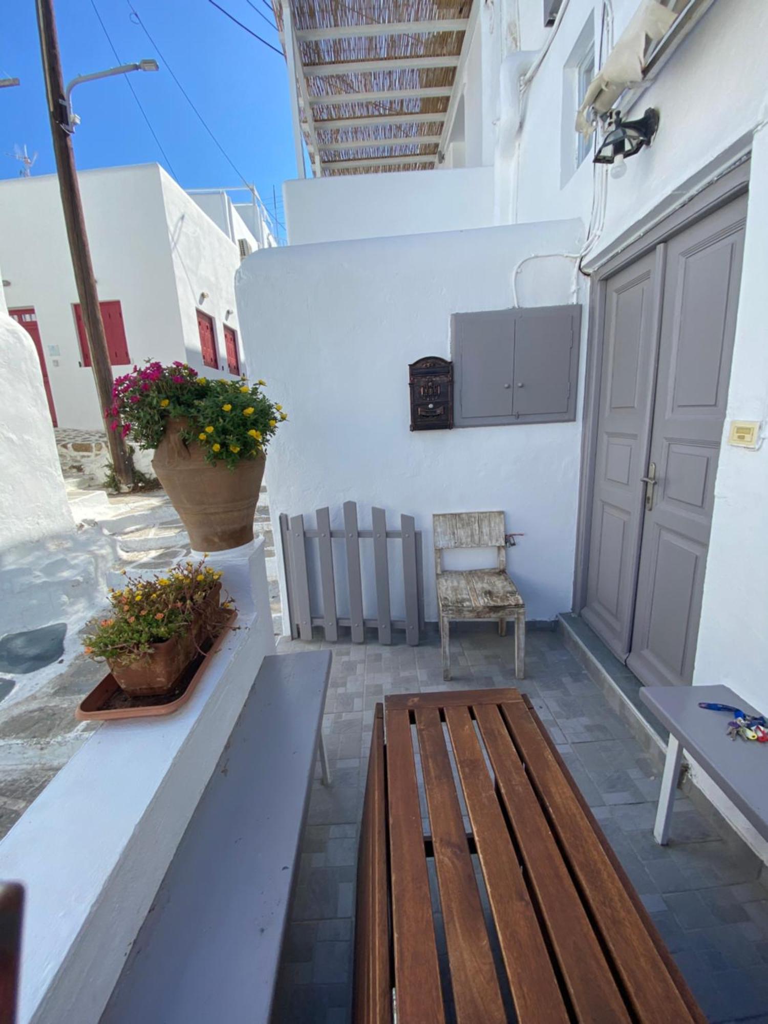 Pensione Della Nonna Hotel Mykonos Town Buitenkant foto