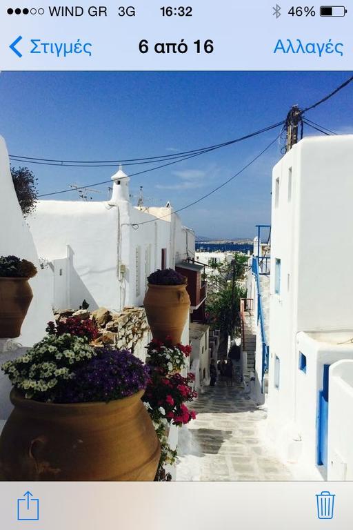 Pensione Della Nonna Hotel Mykonos Town Buitenkant foto